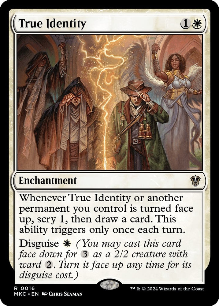 Image for True Identity (16) [Commander: Murders at Karlov Manor]