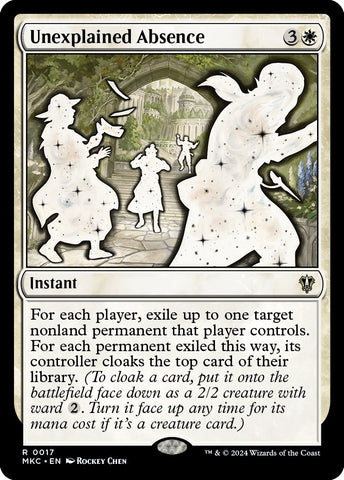 Image for Unexplained Absence (17) [Commander: Murders at Karlov Manor]