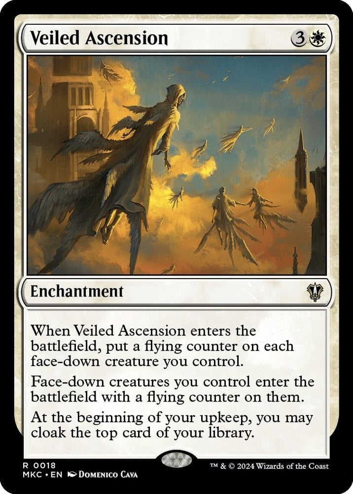 Image for Veiled Ascension (18) [Commander: Murders at Karlov Manor]