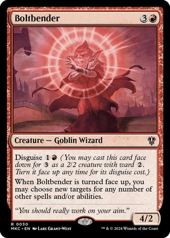 Image for Boltbender (30) [Commander: Murders at Karlov Manor]