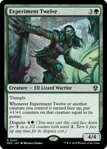 Image for Experiment Twelve (37) [Commander: Murders at Karlov Manor]