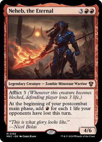 Image for Neheb, the Eternal (158) [Commander: Murders at Karlov Manor]