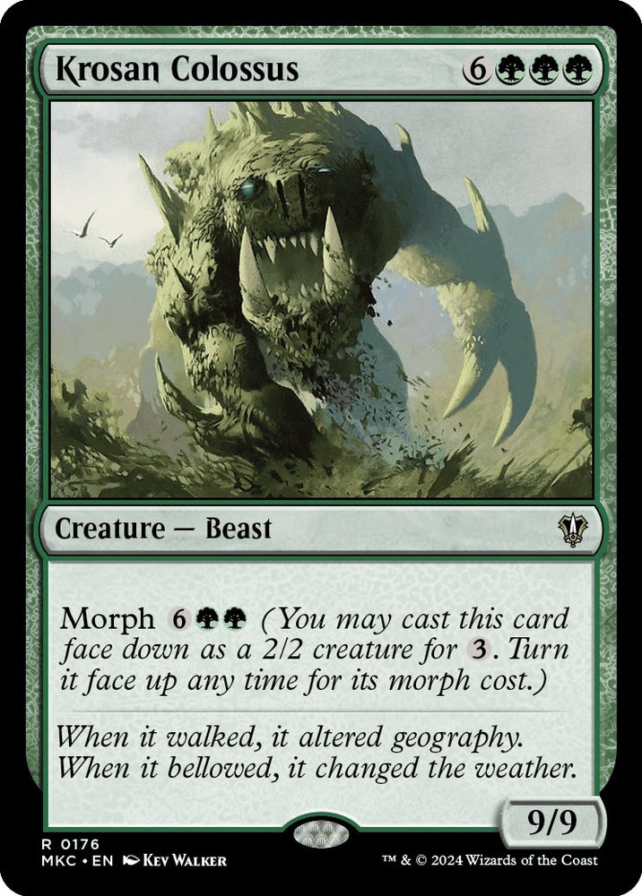 Image for Krosan Colossus (176) [Commander: Murders at Karlov Manor]