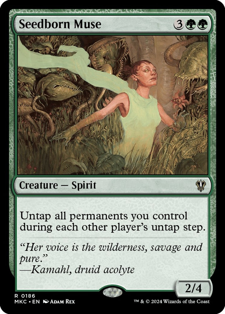 Image for Seedborn Muse (186) [Commander: Murders at Karlov Manor]