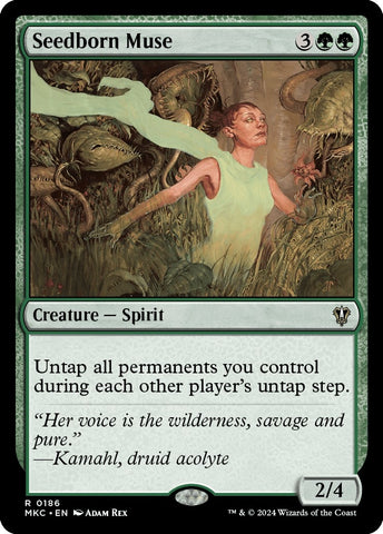 Image for Seedborn Muse (186) [Commander: Murders at Karlov Manor]