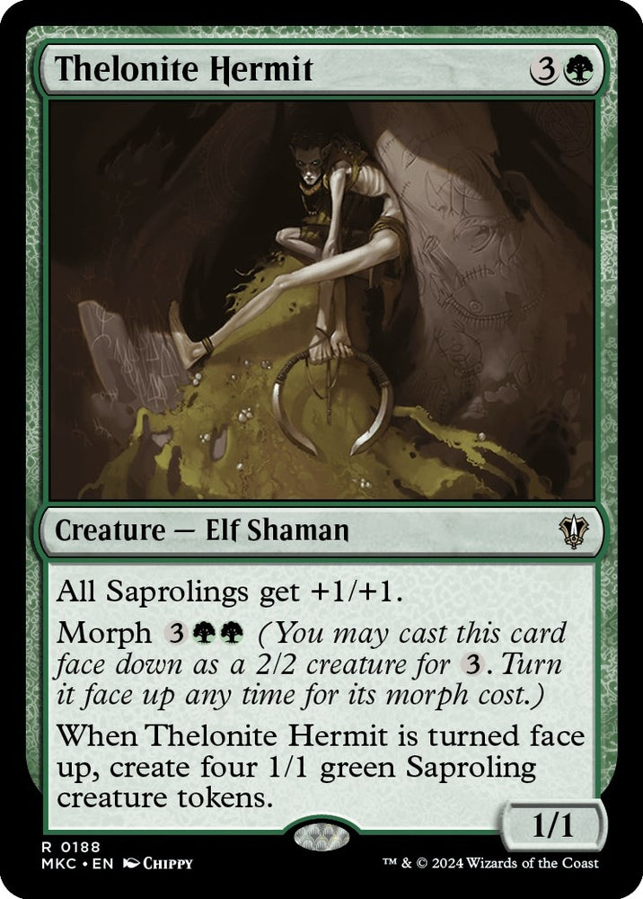 Image for Thelonite Hermit (188) [Commander: Murders at Karlov Manor]