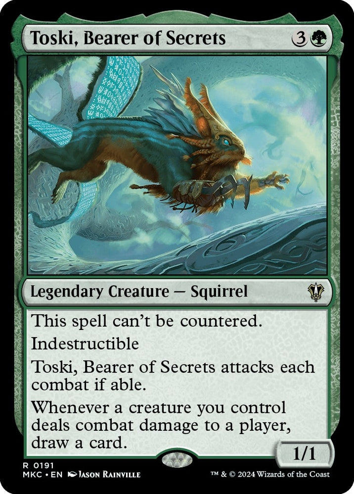 Image for Toski, Bearer of Secrets (191) [Commander: Murders at Karlov Manor]