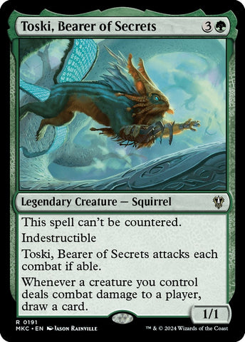 Image for Toski, Bearer of Secrets (191) [Commander: Murders at Karlov Manor]