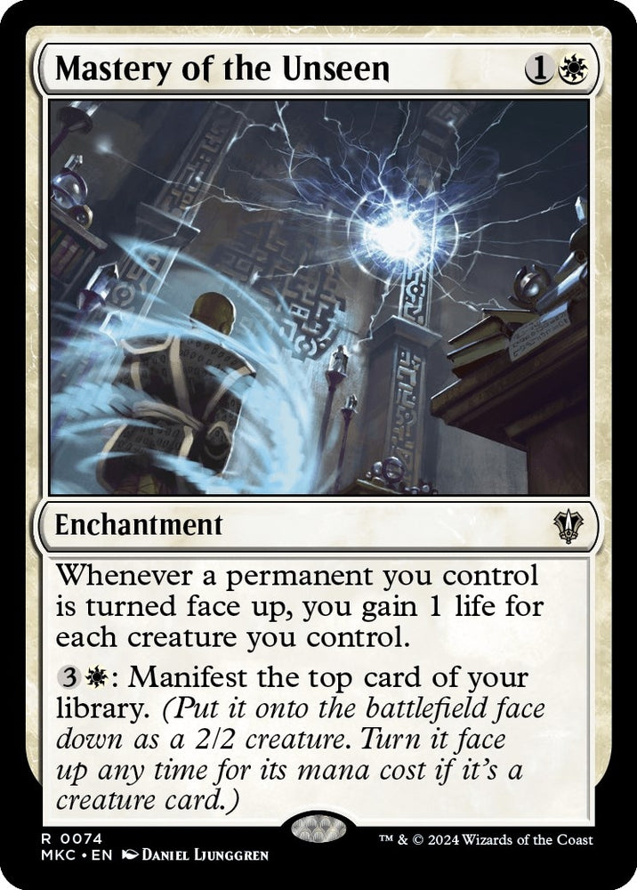 Image for Mastery of the Unseen (74) [Commander: Murders at Karlov Manor]