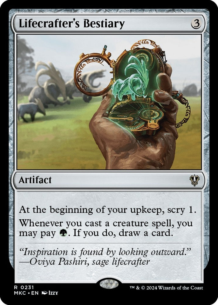 Image for Lifecrafter's Bestiary (231) [Commander: Murders at Karlov Manor]