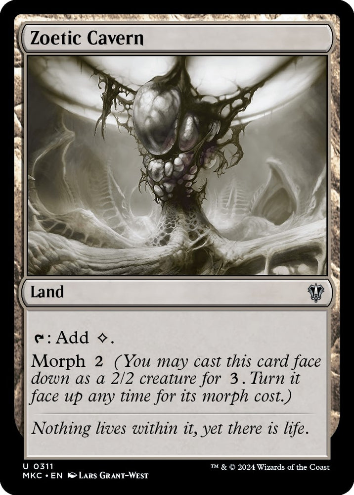 Image for Zoetic Cavern (311) [Commander: Murders at Karlov Manor]