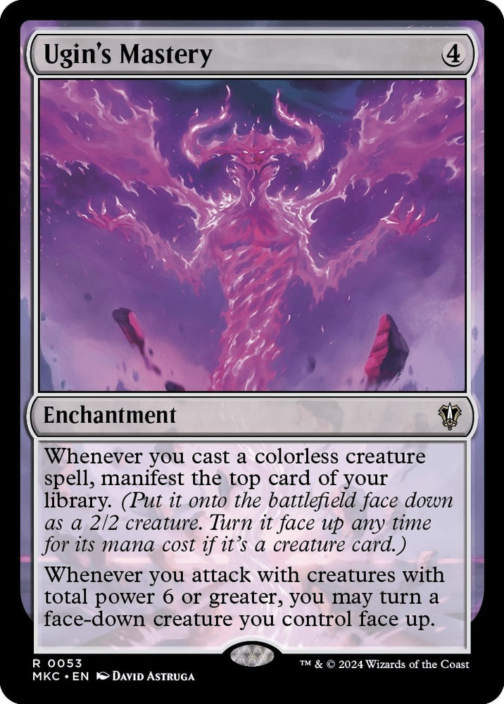 Image for Ugin's Mastery (53) [Commander: Murders at Karlov Manor]