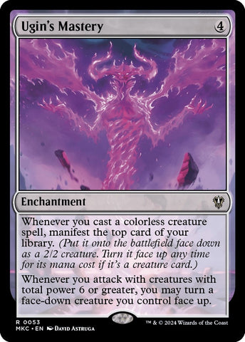 Image for Ugin's Mastery (53) [Commander: Murders at Karlov Manor]