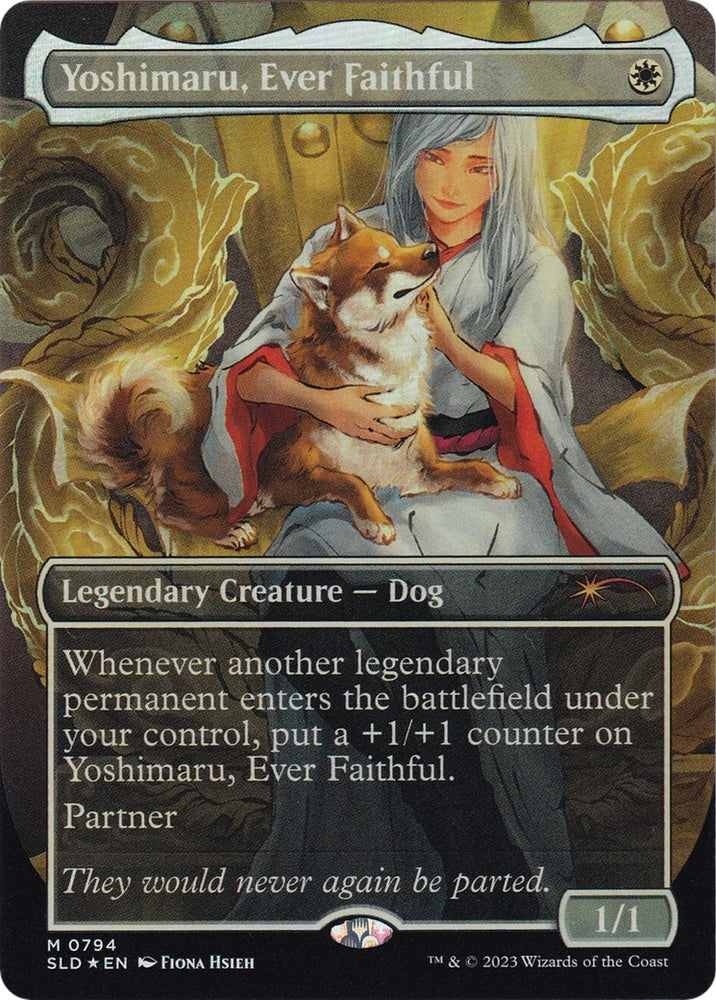 Image for Yoshimaru, Ever Faithful (794) [Secret Lair Drop Series]