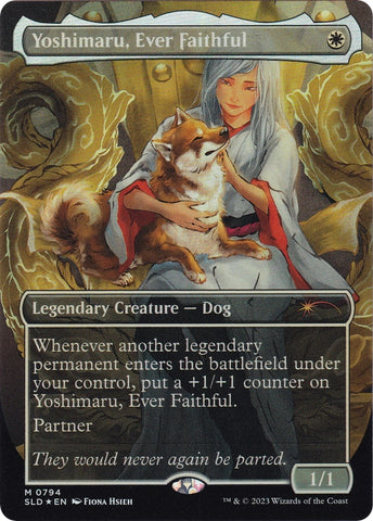 Image for Yoshimaru, Ever Faithful (794) [Secret Lair Drop Series]
