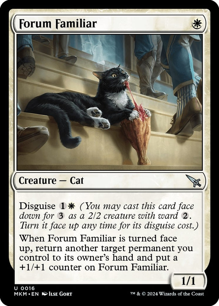 Image for Forum Familiar (16) [Murders at Karlov Manor]