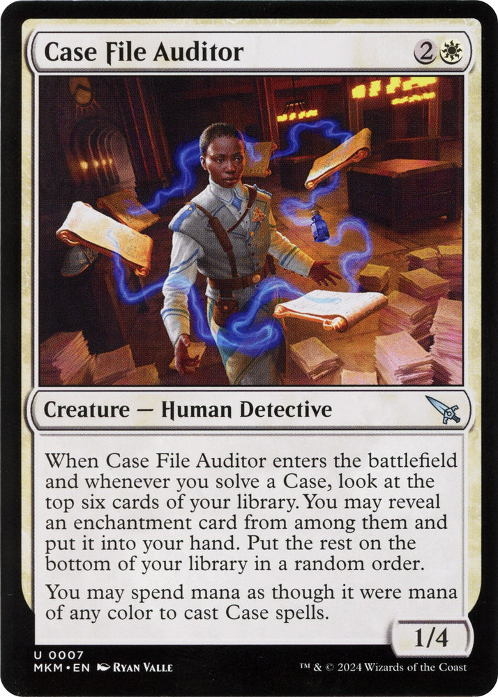 Image for Case File Auditor (a) (7) [Murders at Karlov Manor]