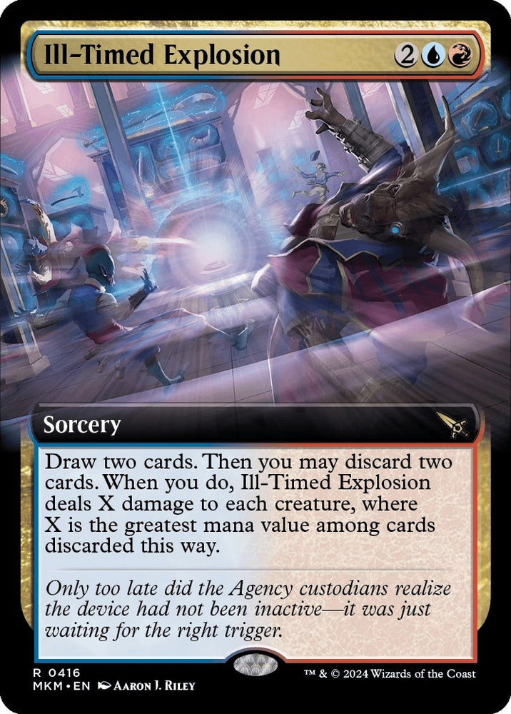 Image for Ill-Timed Explosion (Extended Art) (416) [Murders at Karlov Manor]