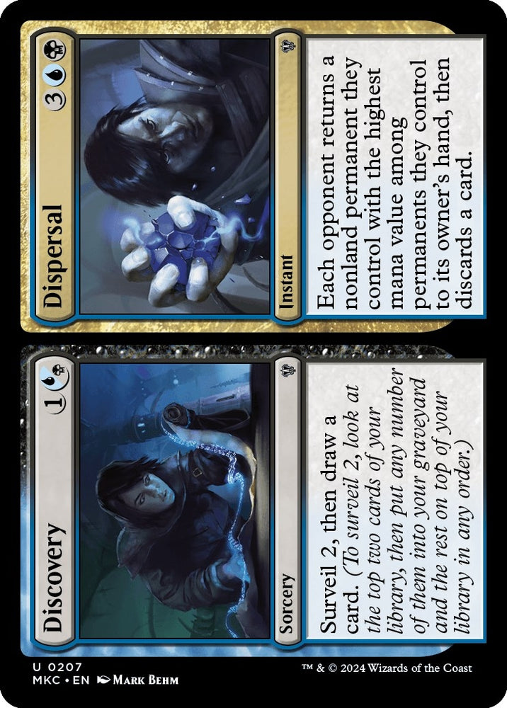 Image for Discovery // Dispersal (207) [Commander: Murders at Karlov Manor]