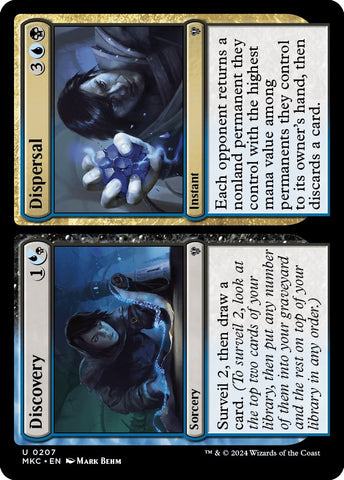 Image for Discovery // Dispersal (207) [Commander: Murders at Karlov Manor]