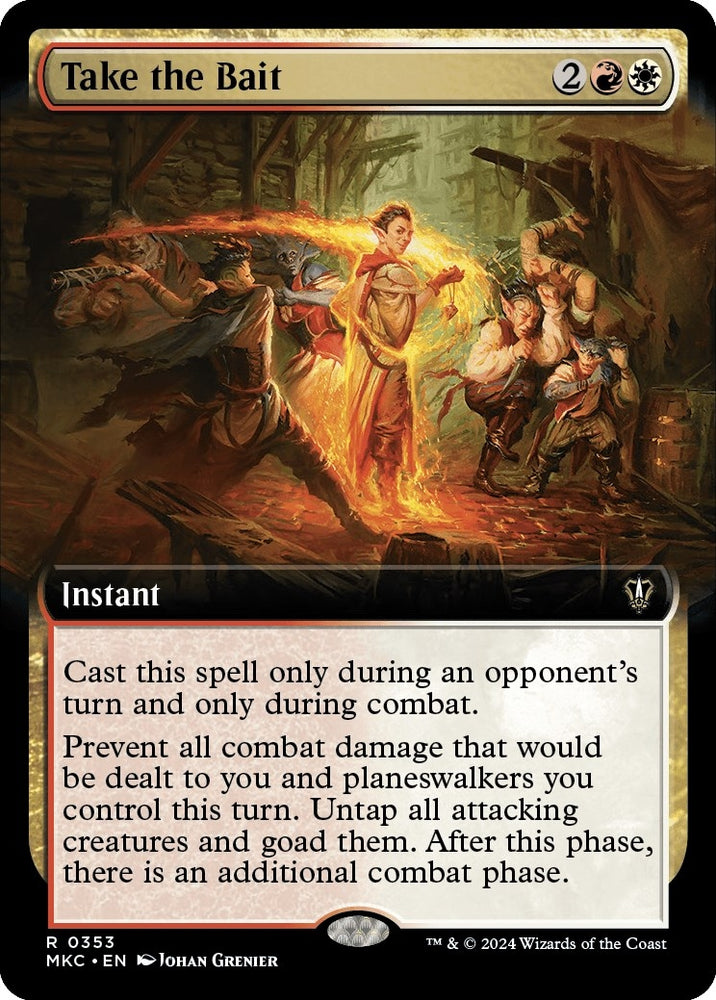 Image for Take the Bait (Extended Art) (353) [Commander: Murders at Karlov Manor]