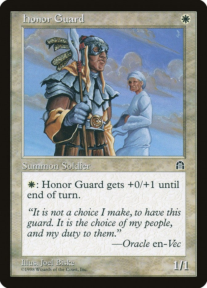 Image for Honor Guard [Stronghold]