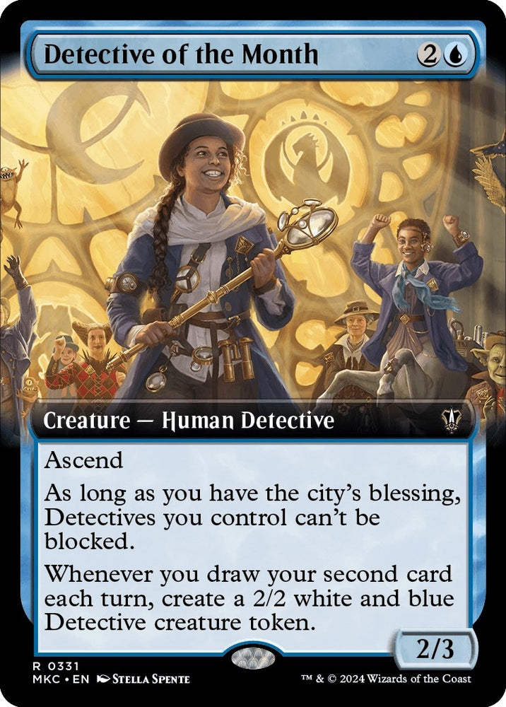 Image for Detective of the Month (Extended Art) (331) [Commander: Murders at Karlov Manor]