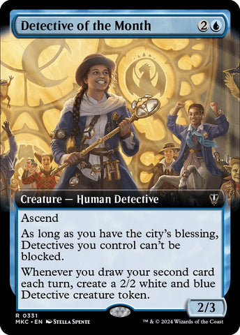 Image for Detective of the Month (Extended Art) (331) [Commander: Murders at Karlov Manor]