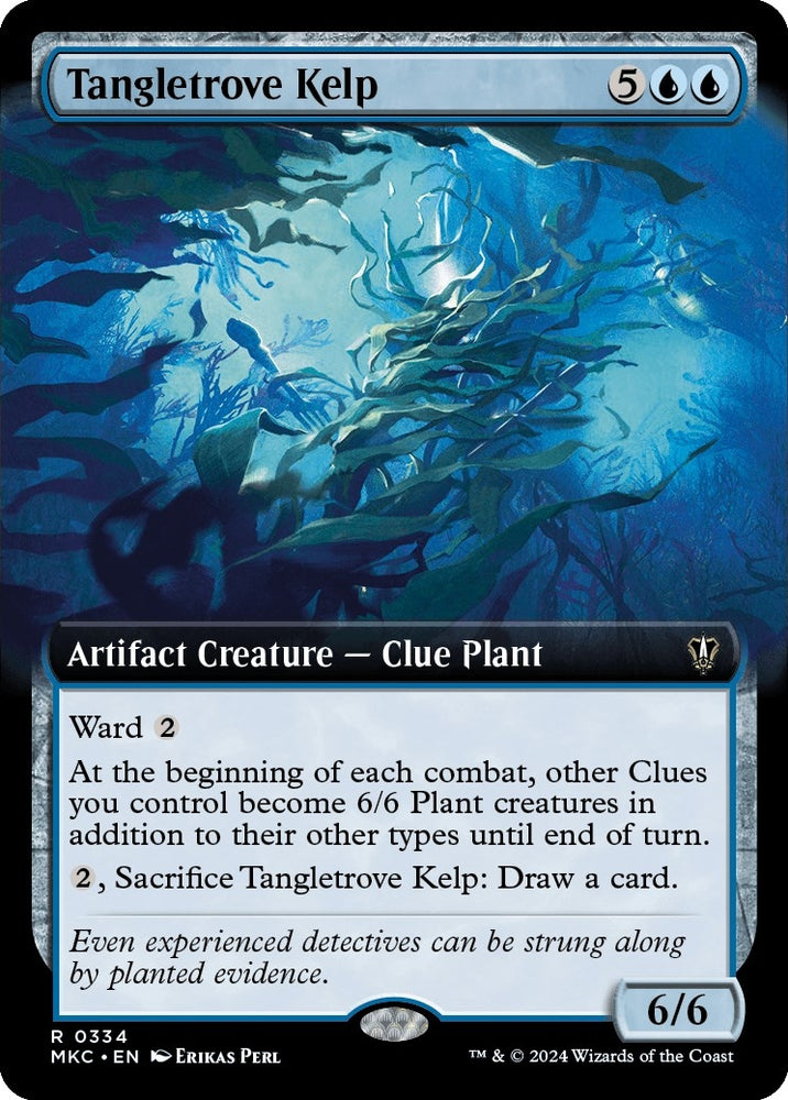 Image for Tangletrove Kelp (Extended Art) (334) [Commander: Murders at Karlov Manor]