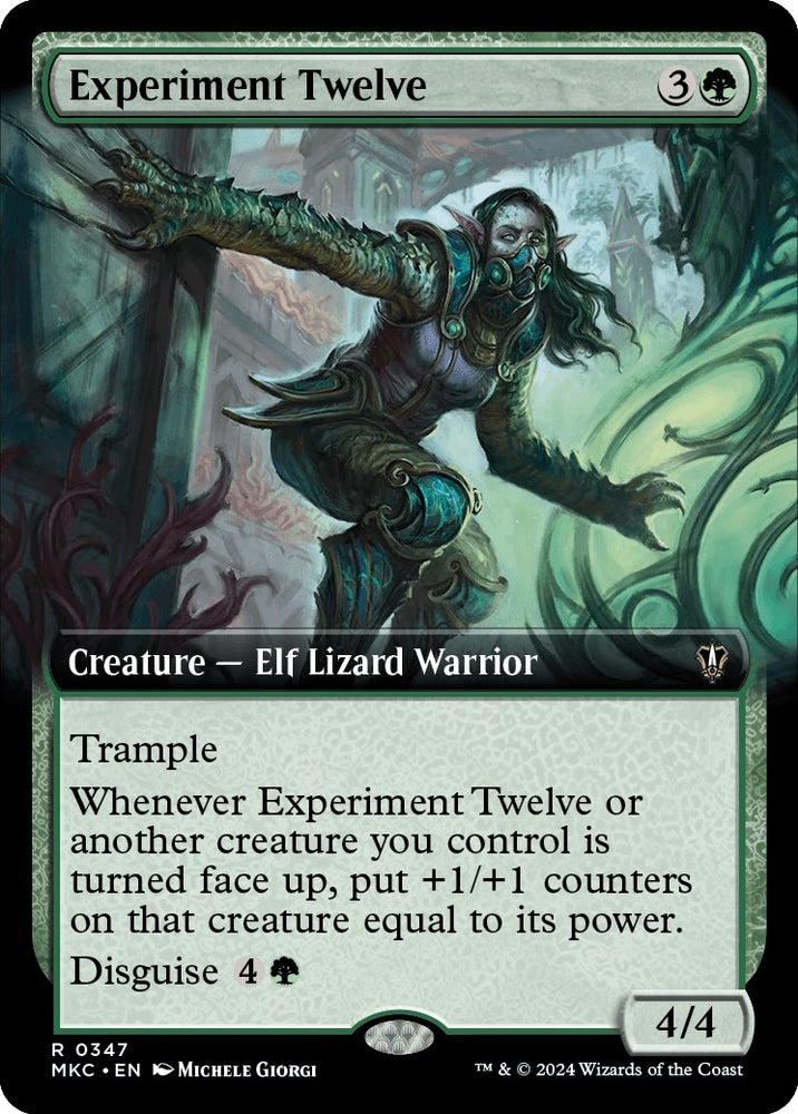 Image for Experiment Twelve (Extended Art) (347) [Commander: Murders at Karlov Manor]