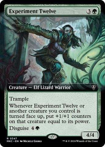 Image for Experiment Twelve (Extended Art) (347) [Commander: Murders at Karlov Manor]