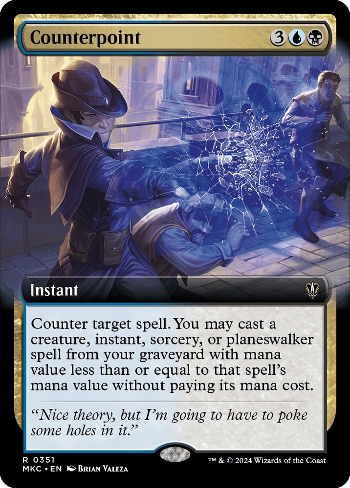 Image for Counterpoint (Extended Art) (351) [Commander: Murders at Karlov Manor]