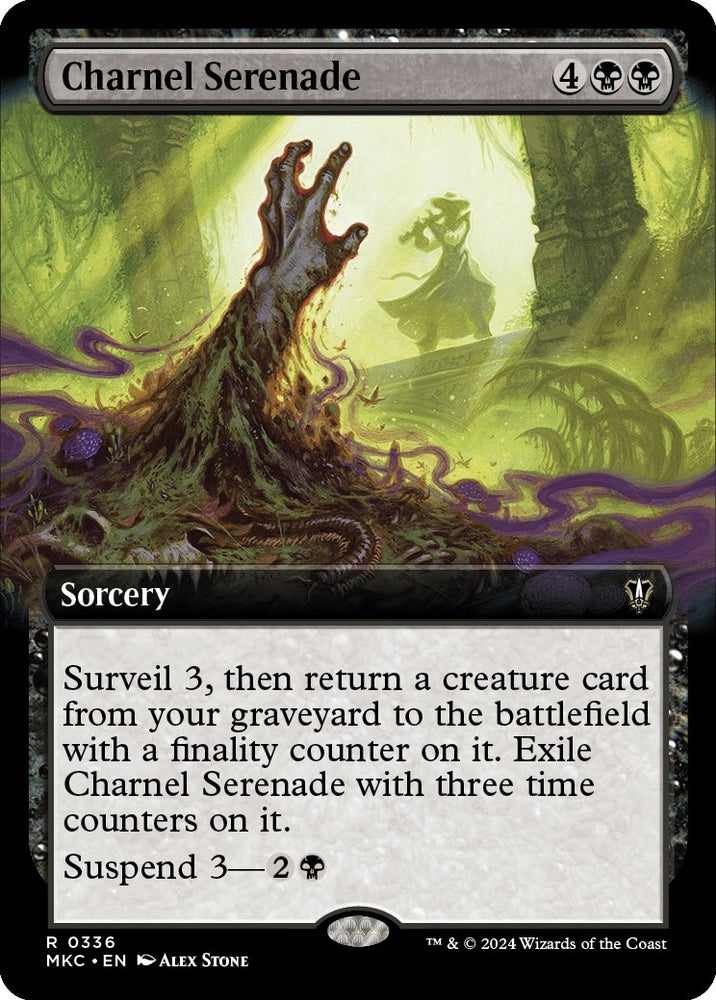 Image for Charnel Serenade (Extended Art) (336) [Commander: Murders at Karlov Manor]