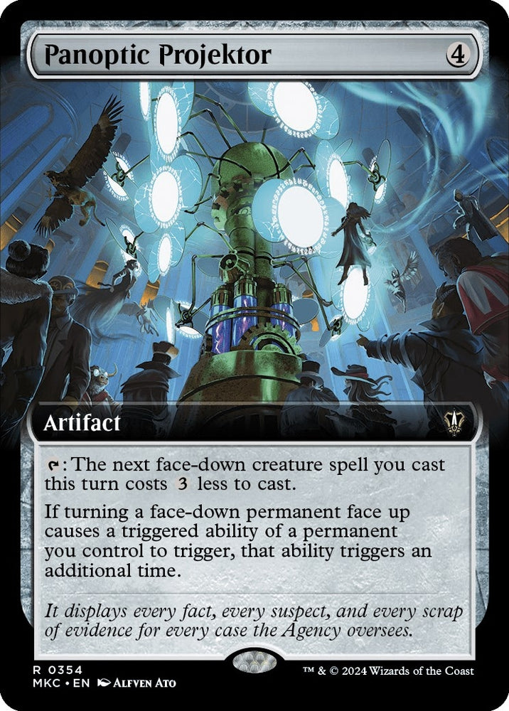 Image for Panoptic Projektor (Extended Art) (354) [Commander: Murders at Karlov Manor]