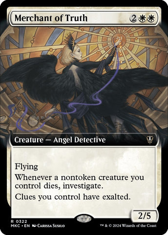 Image for Merchant of Truth (Extended Art) (322) [Commander: Murders at Karlov Manor]