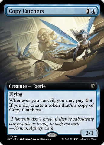 Image for Copy Catchers (Extended Art) (330) [Commander: Murders at Karlov Manor]