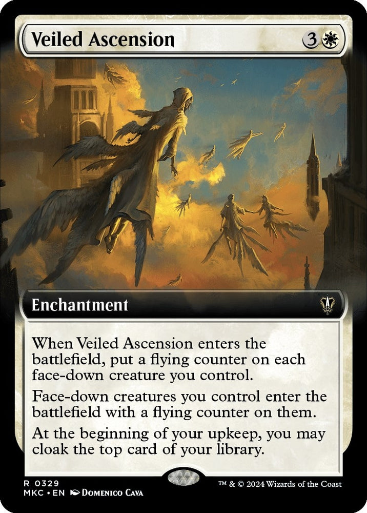 Image for Veiled Ascension (Extended Art) (329) [Commander: Murders at Karlov Manor]