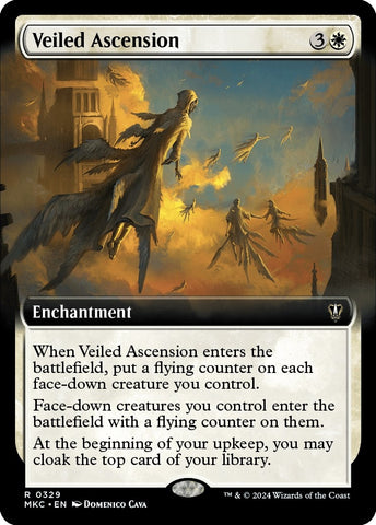 Image for Veiled Ascension (Extended Art) (329) [Commander: Murders at Karlov Manor]