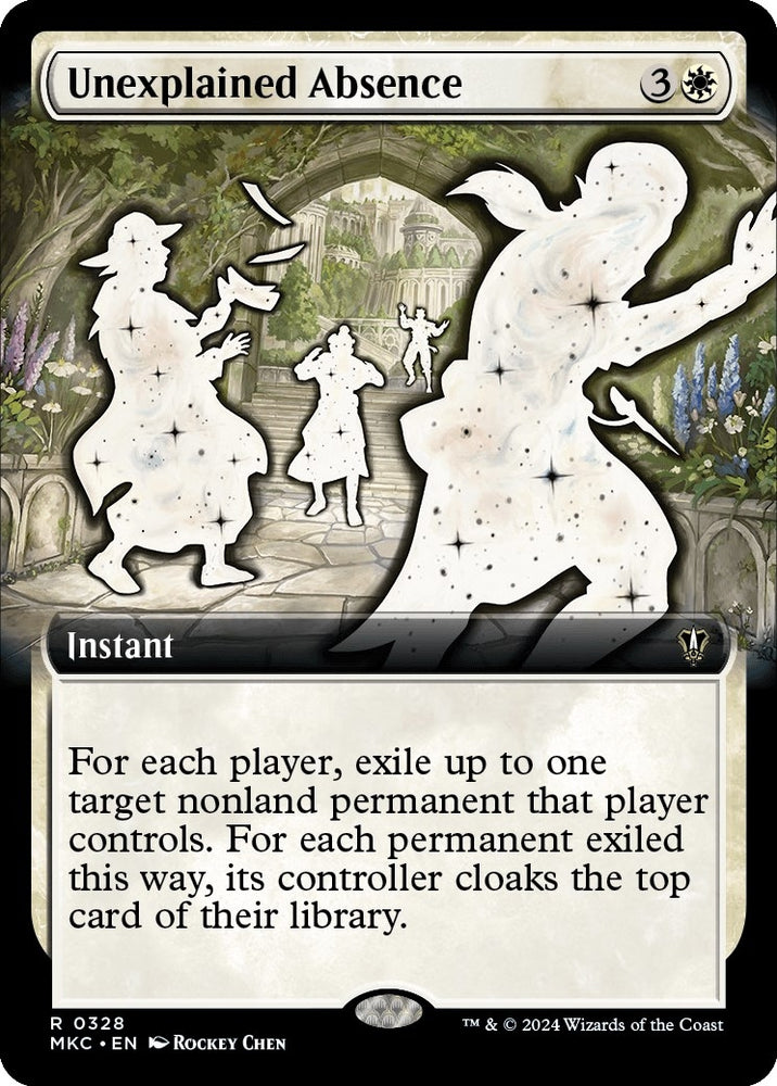 Image for Unexplained Absence (Extended Art) (328) [Commander: Murders at Karlov Manor]