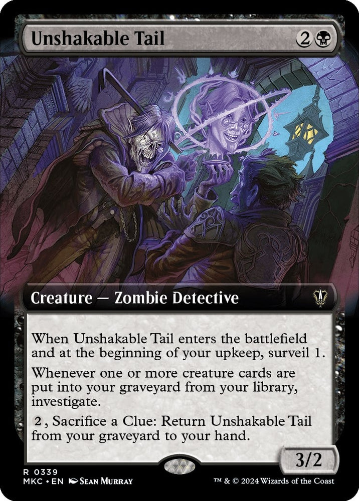 Image for Unshakable Tail (Extended Art) (339) [Commander: Murders at Karlov Manor]