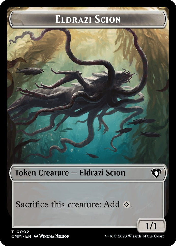 Image for Eldrazi Scion // Drake Double-Sided Token (2 // 12) [Commander Masters]