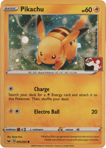 Image for Pikachu (065/202) [League & Championship Cards]