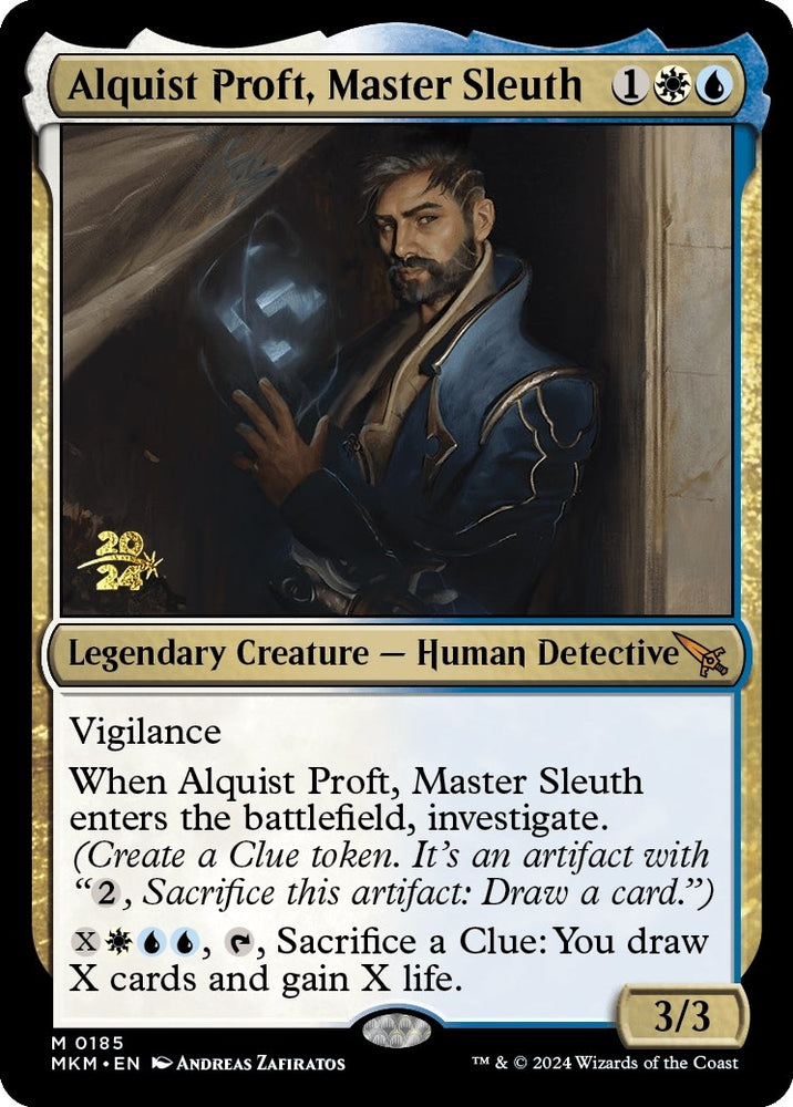 Image for Alquist Proft, Master Sleuth (185) [Prerelease Cards]