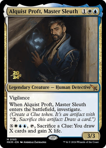 Image for Alquist Proft, Master Sleuth (185) [Prerelease Cards]