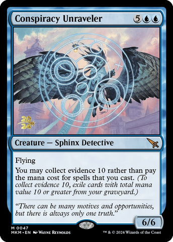 Image for Conspiracy Unraveler (47) [Prerelease Cards]