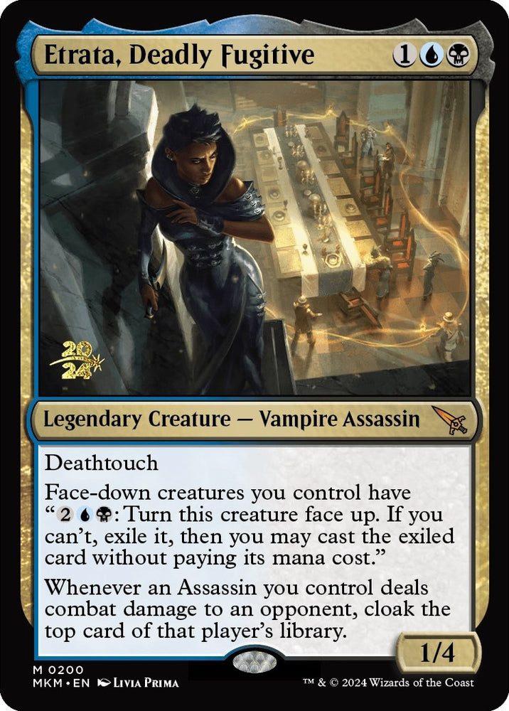 Image for Etrata, Deadly Fugitive (200) [Prerelease Cards]