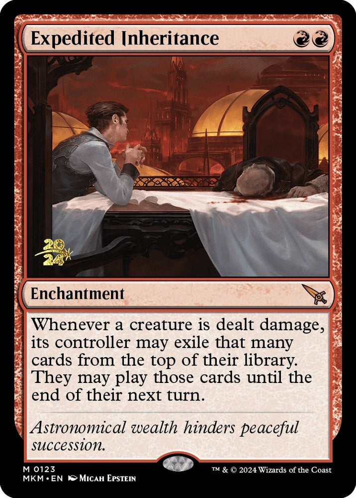 Image for Expedited Inheritance (123) [Prerelease Cards]