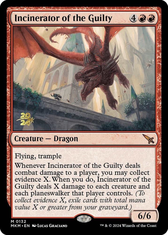 Image for Incinerator of the Guilty (132) [Prerelease Cards]