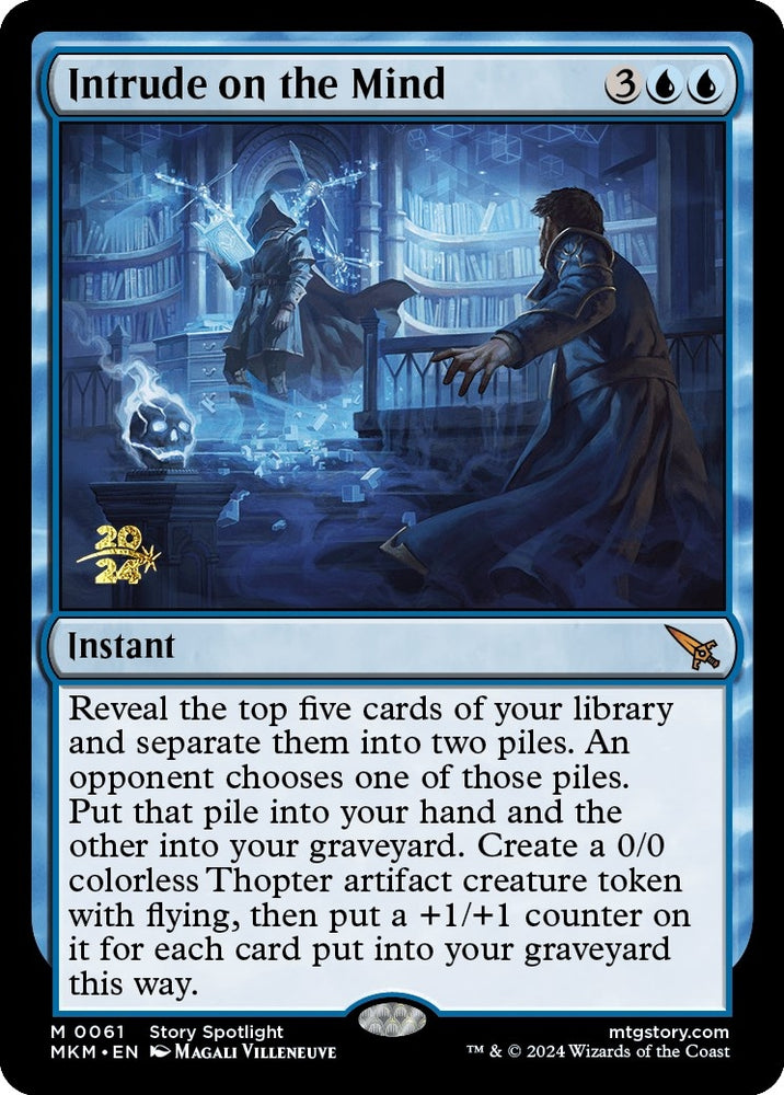 Image for Intrude on the Mind (61) [Prerelease Cards]