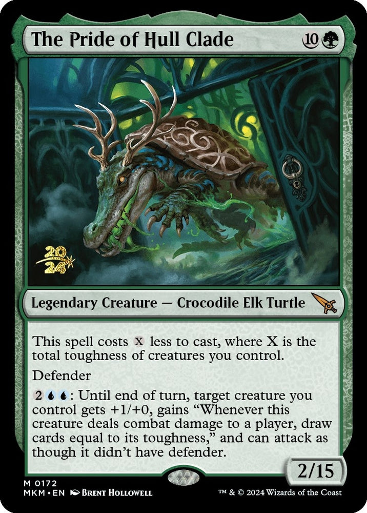 Image for The Pride of Hull Clade (172) [Prerelease Cards]